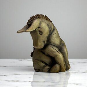 Eeyore Disney Classic Winnie The Pooh Vintage Collectible Figurine By Charpente